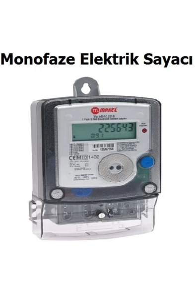 Makel Monofaze Sayaç