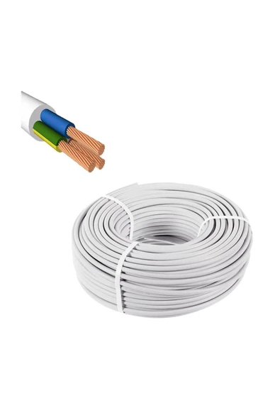 Led 3x2,5 Kablo Elektrik Kablosu Ttr 20 Metre