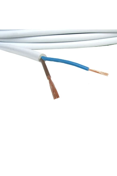 Lampa Elektrik - 2x2,5 Mm Ttr Kablo Çok Damarlı Kablo 100 Metre - Resim 2