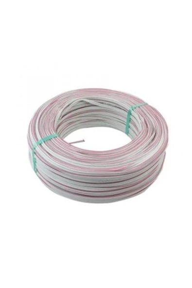 BEYAZ KARS 100 Metre 0,75 Kordon Kablo