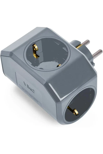 VİKO 3'LÜ YONCA PLUS GRİ ürün görseli 1