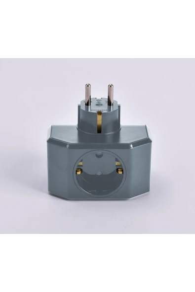 VİKO 3'LÜ YONCA PLUS GRİ - Resim 2