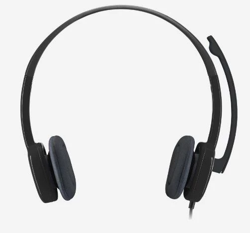 LOGITECH H151 STEREO SİYAH KULAKLIK 981-000589 - 2