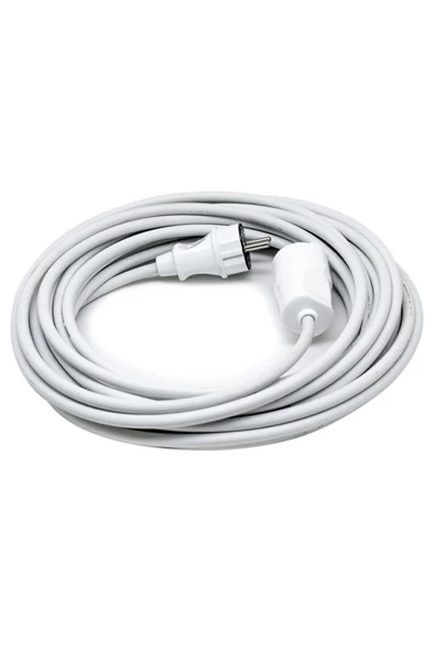 VİKO Sas Kablo Uzatma Kablosu 3x2,5 Mm Ttr Topraklı 10 Metre Seyyar Kablo Syyr325byz20m