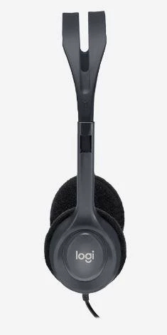 LOGITECH H111 STEREO SİYAH KULAKLIK 981-000593 - 3