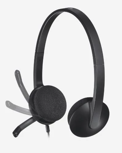 LOGITECH H340 USB SİYAH KULAKLIK 981-000475 - 3