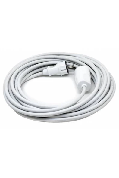 memedaaCable Uzatma Kablosu 3x2,5 Mm Ttr Topraklı 20 Metre Seyyar Kablo - 2