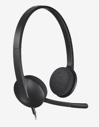 LOGITECH H340 USB SİYAH KULAKLIK 981-000475 - 2