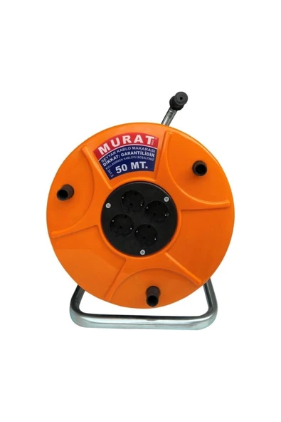 VİP AYDINLATMA 3x2,5 50 Mt Kablolu Makara