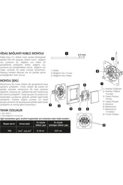 Karre Anahtar - Resim 3