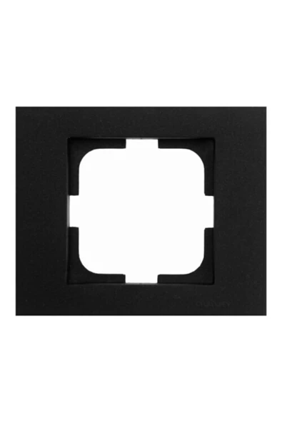 Ovivo Grano Siyah Vavien Anahtar Çerçeve Dahil - Resim 2