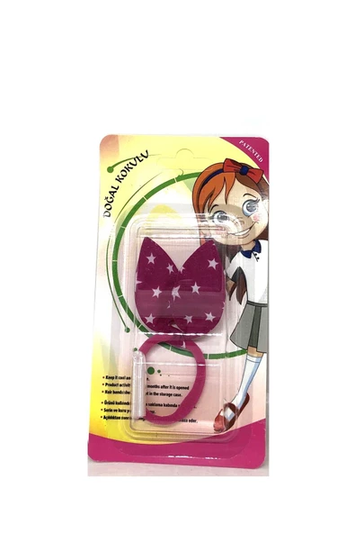 Stopper Doğal Kokulu Renkli Bit Tokası - 5