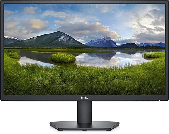 23.8 DELL SE2422H FHD 12MS 75HZ HDMI+VGA SIYAH LED MONITOR