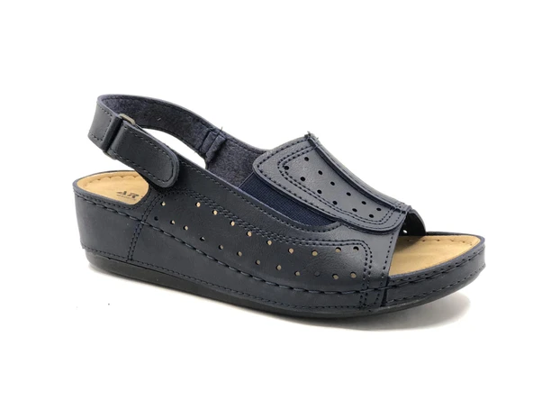 Aryan 09-378 D.r Tavsiyeli Ortapedik Kadın Sandalet Terlik - Resim 10