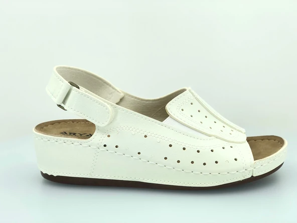 Aryan 09-378 D.r Tavsiyeli Ortapedik Kadın Sandalet Terlik - Resim 8