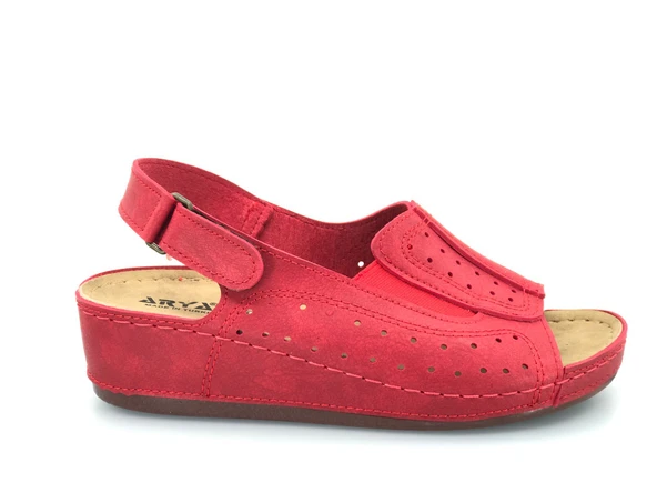 Aryan 09-378 D.r Tavsiyeli Ortapedik Kadın Sandalet Terlik - Resim 5