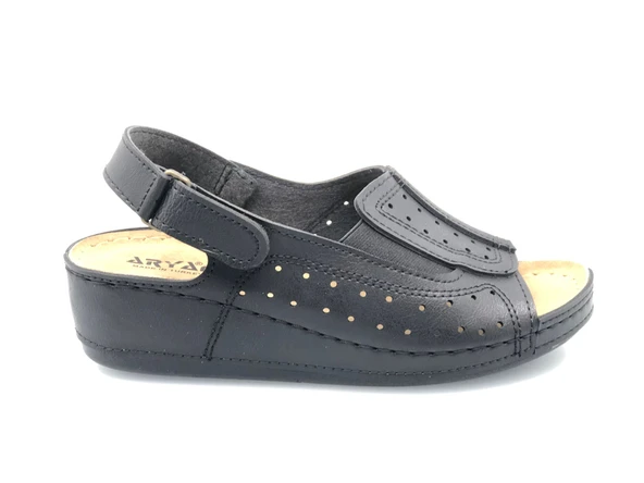 Aryan 09-378 D.r Tavsiyeli Ortapedik Kadın Sandalet Terlik - Resim 2