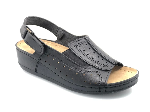 Aryan 09-378 D.r Tavsiyeli Ortapedik Kadın Sandalet Terlik ürün görseli