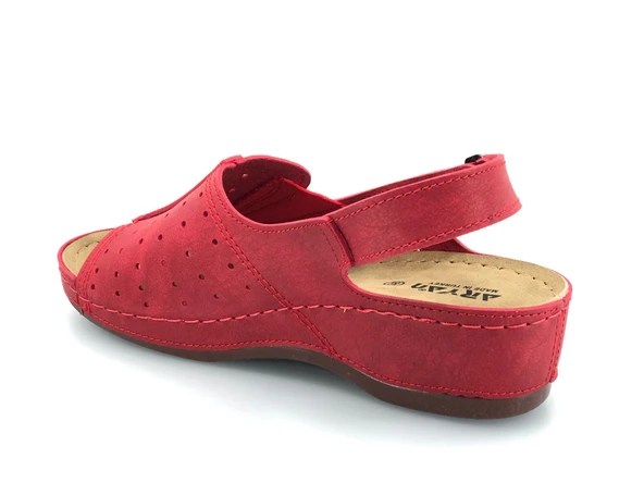 Aryan 09-378 D.r Tavsiyeli Ortapedik Kadın Sandalet Terlik - Resim 6