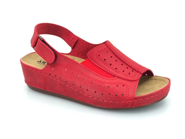 Aryan 09-378 D.r Tavsiyeli Ortapedik Kadın Sandalet Terlik - Resim 4