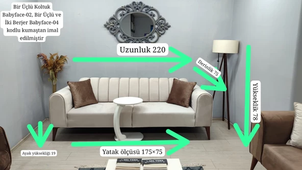 Mimoza Koltuk Takımı - 5