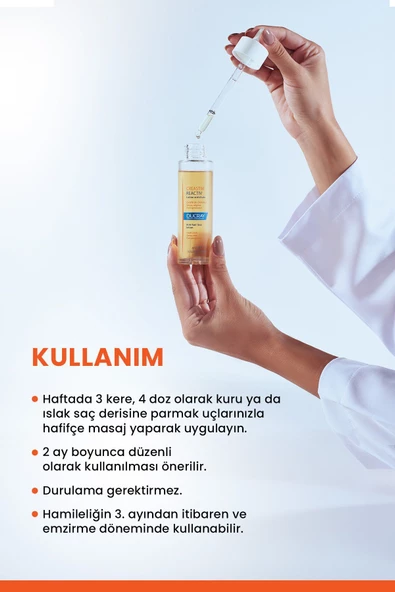 Ducray Creastim Reactiv Lotion Zayıf ve Hacim Kaybetmiş Saçlar İçin Losyon 60 ml - Resim 5