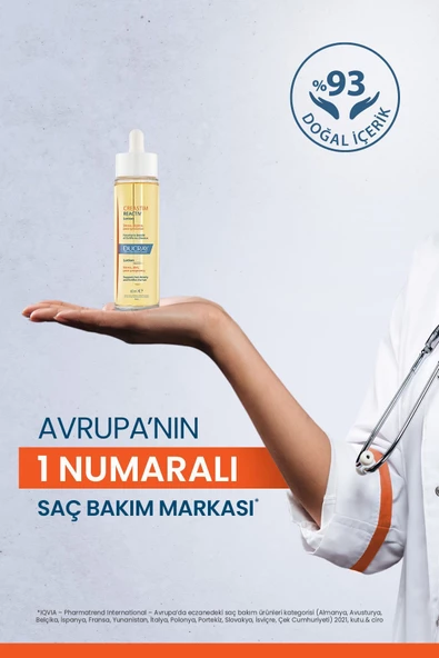 Ducray Creastim Reactiv Lotion Zayıf ve Hacim Kaybetmiş Saçlar İçin Losyon 60 ml - Resim 6