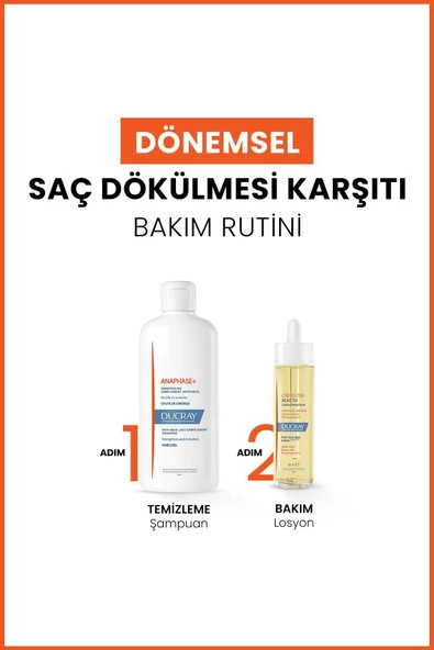 Ducray Creastim Reactiv Lotion Zayıf ve Hacim Kaybetmiş Saçlar İçin Losyon 60 ml - Resim 8