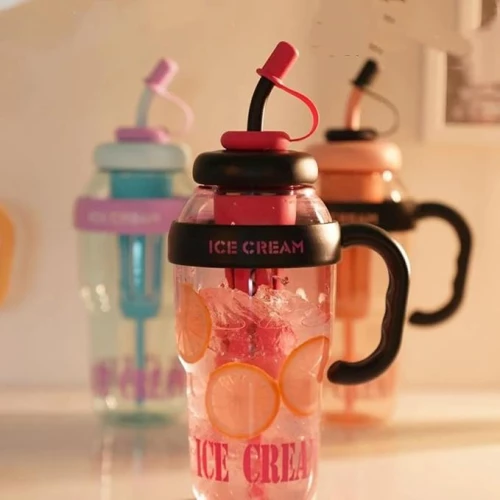 Periboia Süzgeçli Su Matarası - 4