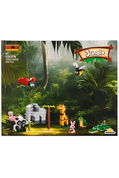 Ormanın Kalbine Yolculuk! 505 Parça ile Hayvanlar Alemini Keşfet! - 3