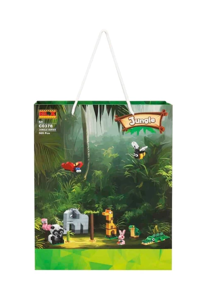 Ormanın Kalbine Yolculuk! 505 Parça ile Hayvanlar Alemini Keşfet! - 4