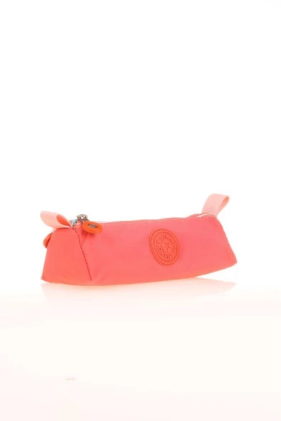 Kaukko Trıangle Dual Crazy Kalem Çantası (salmon)krn-K2647 - 2