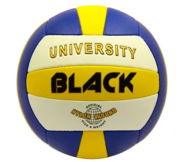 BLACK University 5 No Voleybol Topu