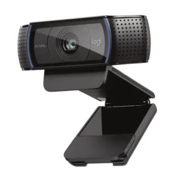 LOGITECH C920 PRO HD 1080P STEREO SES İLE WEBCAM SİYAH 960-001055 - Resim 3