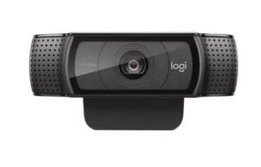 LOGITECH C920 PRO HD 1080P STEREO SES İLE WEBCAM SİYAH 960-001055 ürün görseli