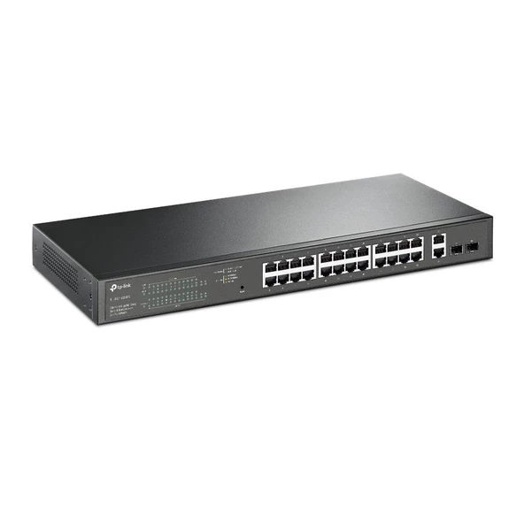 TP-LINK TL-SG1428PE 24 PORT GIGABIT + 2 SFP 250W POE+ SWITCH - 2