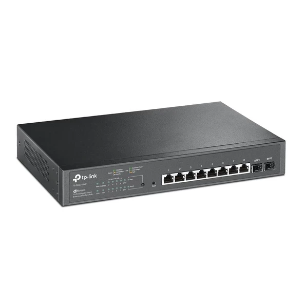 TP-LINK TL-SG2210MP 8 PORT GIGABIT + 2XGB SFP YONETILEBILIR 150W POE SWITCH - 2