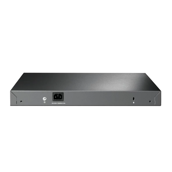 TP-LINK OMADA TL-SG3428MP 24 PORT GIGABIT+4X1GB SFP UPLINK 384W POE YÖNETİLEBİLİR RACKMOUNT SWITCH - 3