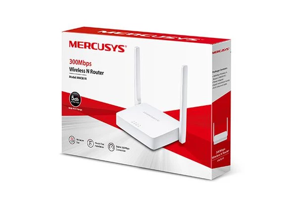 TP-LINK MERCUSYS MW301R 300MBPS WIFI N ROUTER ürün görseli