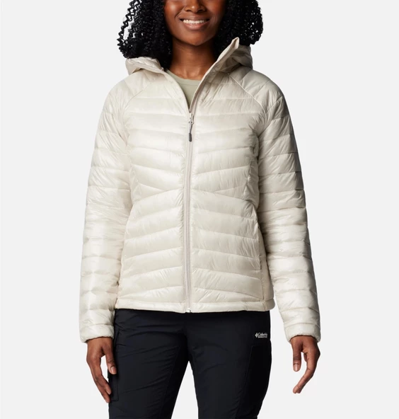 Columbia Labyrinth Loop™ II Insulated Hooded Jacket Kadın Mont WK5933-278