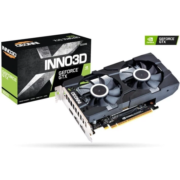 Inno3D Gtx1650 Twın X2 Oc 4Gb 128Bıt Gddr6