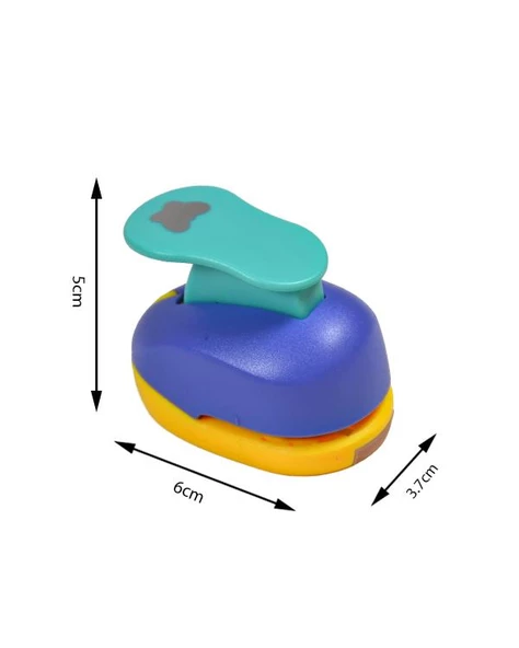 Kamei Şekilli Delgeç Kelebek 1.3 cm KM8805 - 2