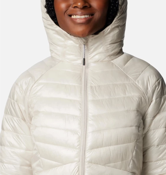 Columbia Labyrinth Loop™ II Insulated Hooded Jacket Kadın Mont WK5933-278 - Resim 4