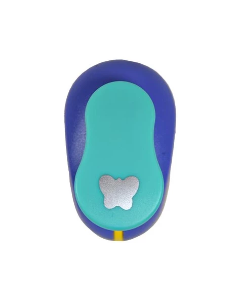 Kamei Şekilli Delgeç Kelebek 1.3 cm KM8805 - 5