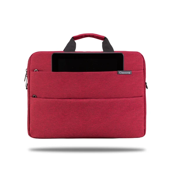 CLASSONE WORKOUT TL6005 15.6'' BORDO NOTEBOOK ÇANTASI - 6