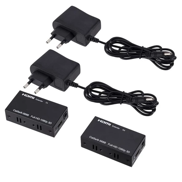 SENSEI HD-60 EXPANSION 1080P CAT5/CAT6 60MT HDMI EXTENDER - 3