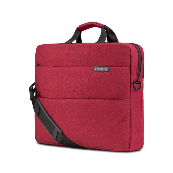 CLASSONE WORKOUT TL6005 15.6'' BORDO NOTEBOOK ÇANTASI - 4