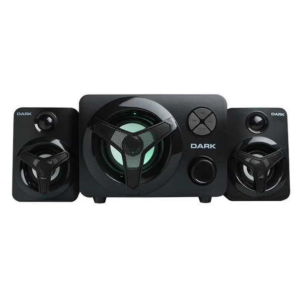 DARK DK-AC-SP215 TOTAL 12W RMS 2+1 USB SPEAKER