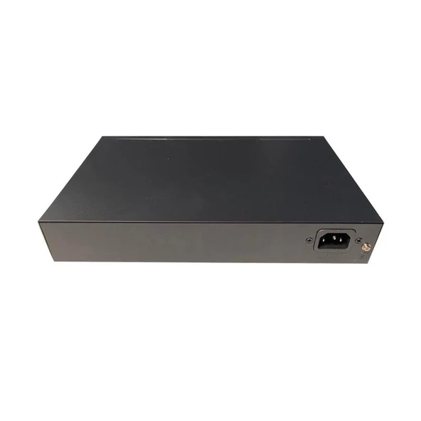 URANIUM POE-G1621SFP-300W 16 PORT GIGABIT+2XGB RJ45+1XSFP UPLINK POE RACKMOUNT SWITCH (REALTEK CHIPSET) ürün görseli