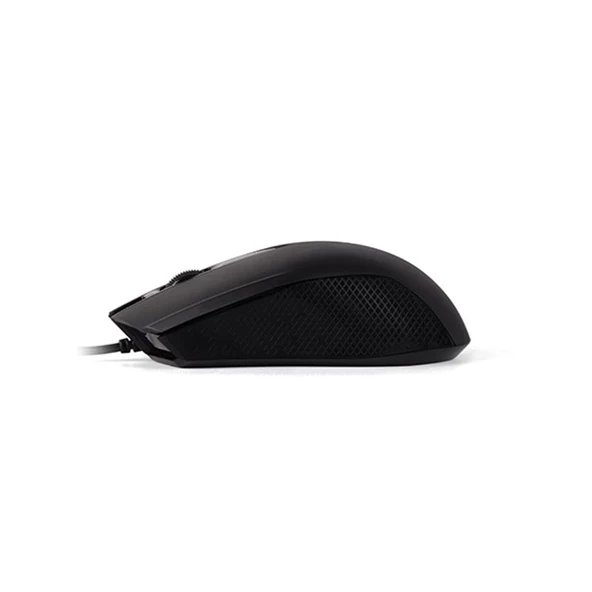 A4 TECH OP-760 SİYAH USB OPTİK 1200DPI KABLOLU MOUSE - Resim 3